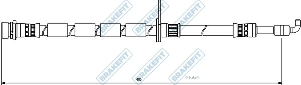 APEC Brake Hose BHO4225