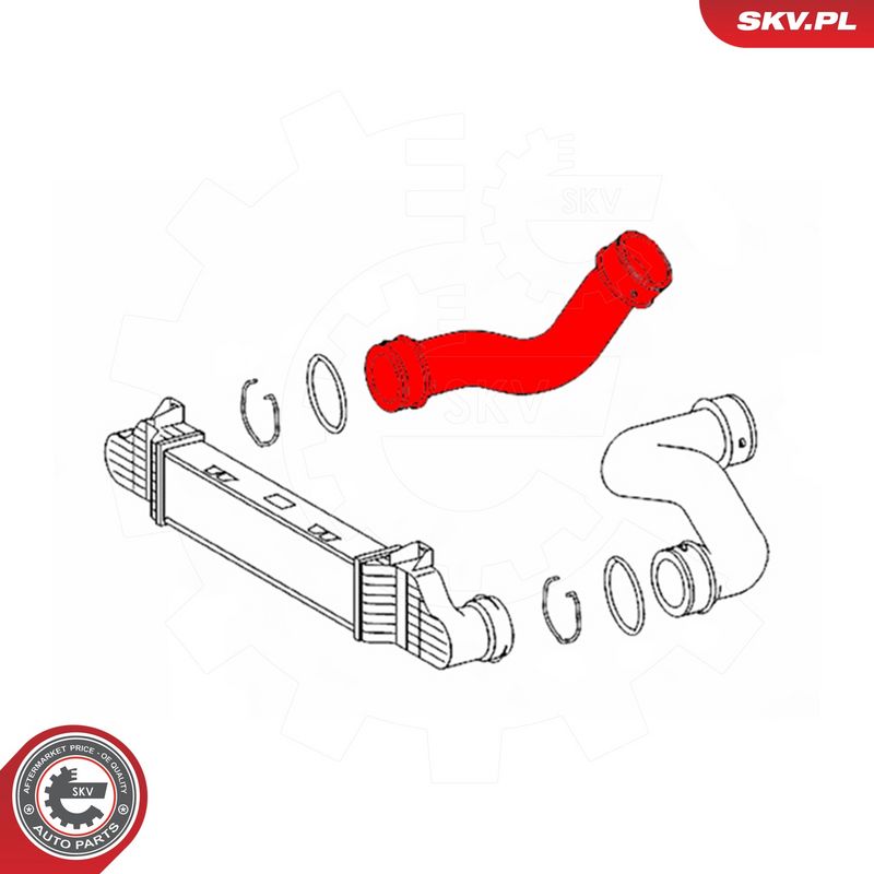 Laadimisõhu voolik, ESEN SKV 54SKV063