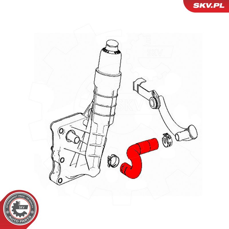 Laadimisõhu voolik, ESEN SKV 43SKV469