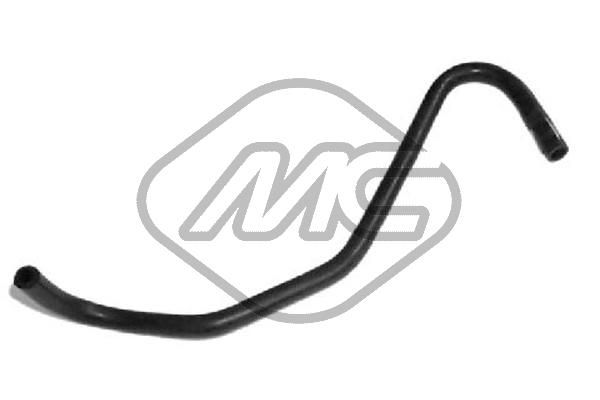 Metalcaucho Radiatoriaus žarna