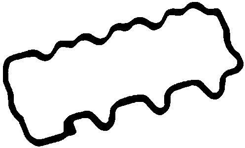 BGA RC7324 Gasket, cylinder head cover