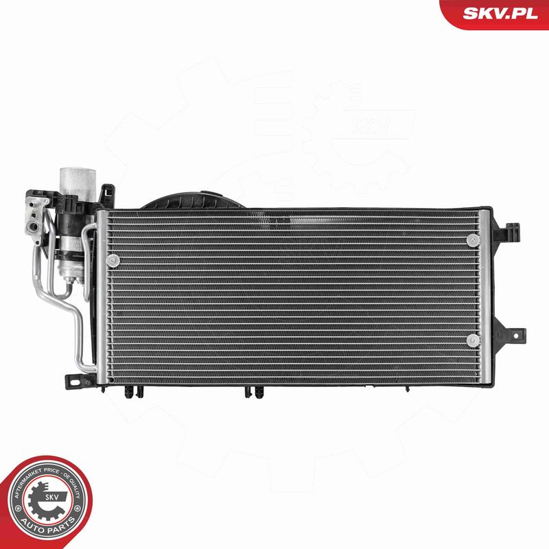 ESEN SKV 86SKV206 Condenser, air conditioning