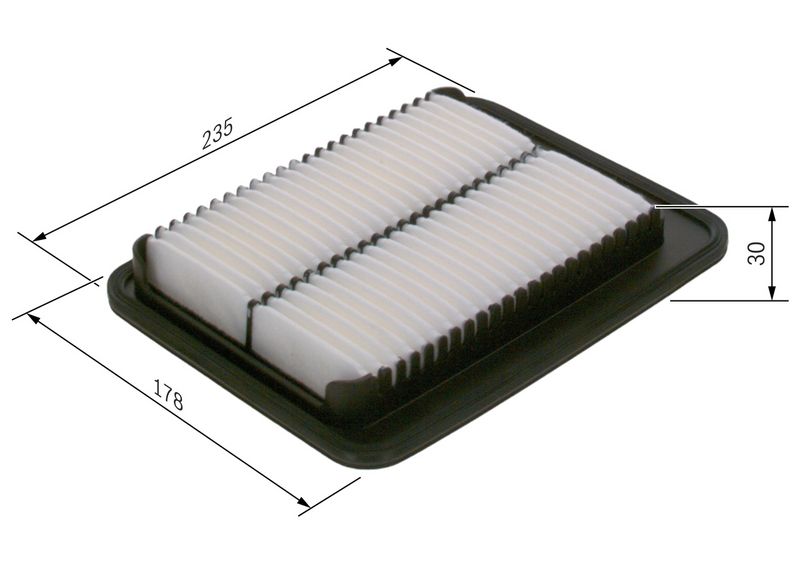 Õhufilter, BOSCH F 026 400 127