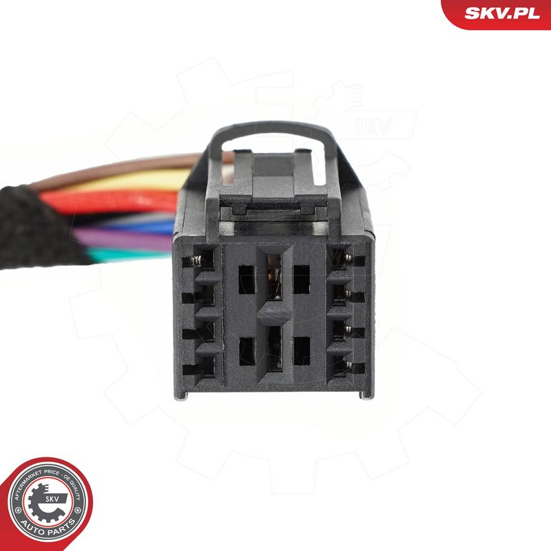 Elektrimootor, tagaluuk, ESEN SKV 52SKV267