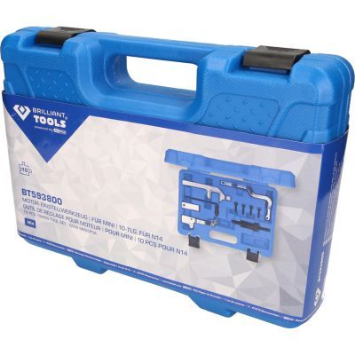 KS TOOLS BT593800 Reguliavimo įrankių rinkinys, veleno nustatymo įrankiai