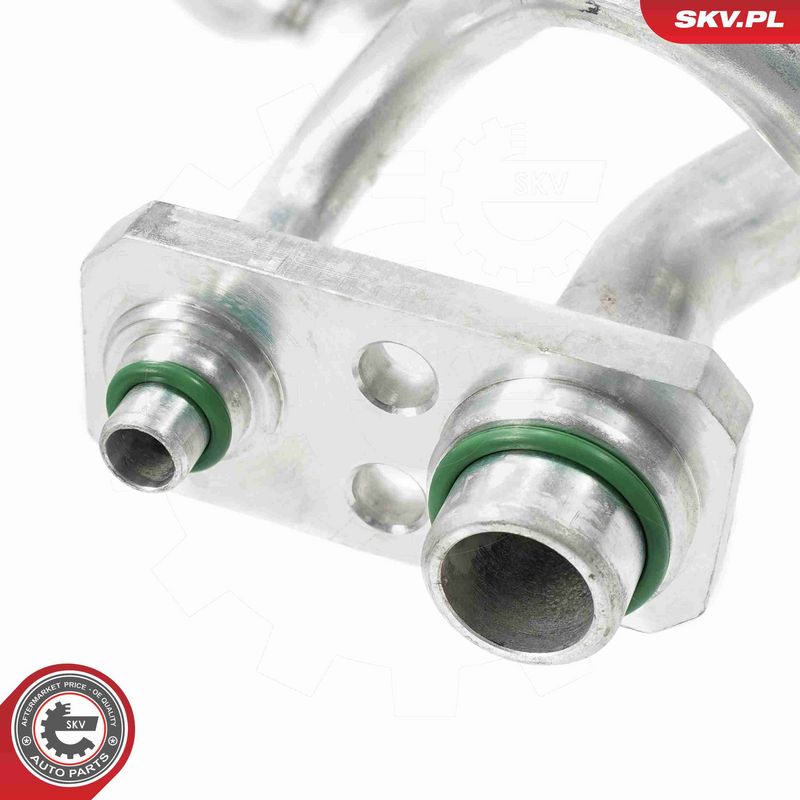 ESEN SKV 43SKV592 High/Low-pressure Line, air conditioning
