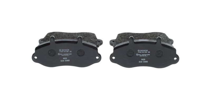 BOSCH 0 986 494 288 Brake Pad Set, disc brake