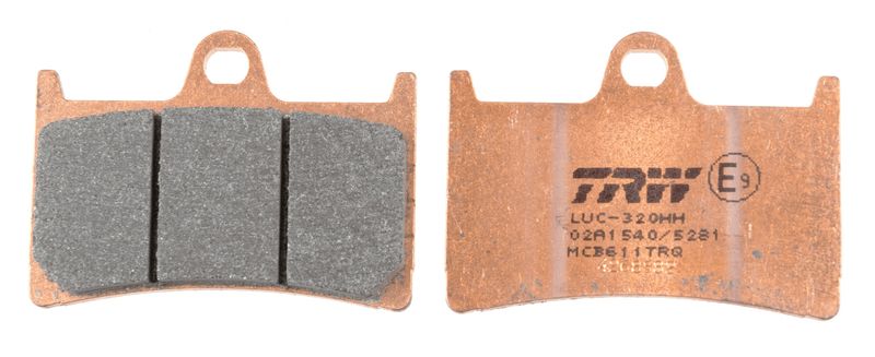 Bremsbelagsatz, Scheibenbremse