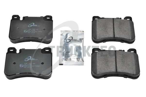 TRUCKTEC AUTOMOTIVE 02.35.220 - Brake Pad Set, disc brake
