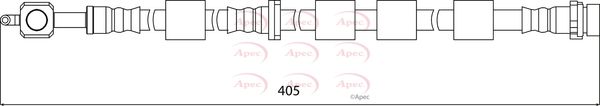 APEC Brake Hose HOS4145