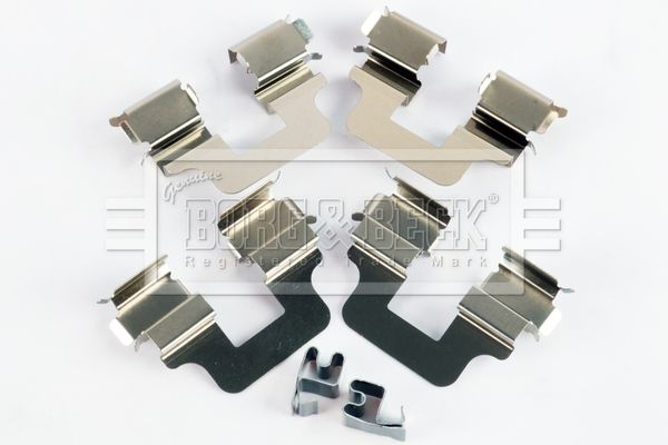 Kit de accesorios, pastillas de frenos