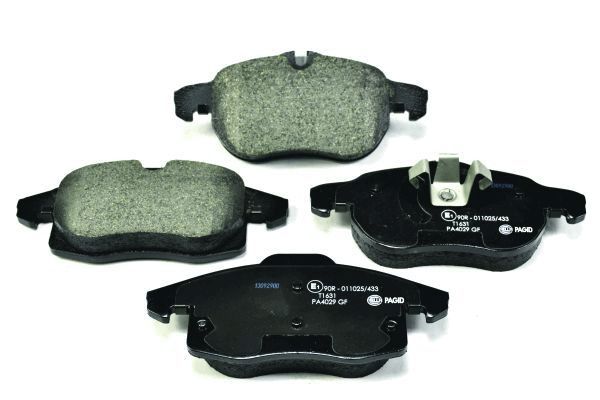 HELLA 8DB 355 012-681 Brake Pad Set, disc brake