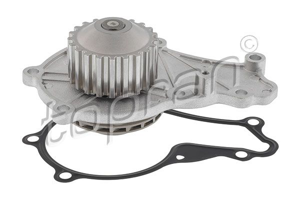 Vandpumpe, motorkøling