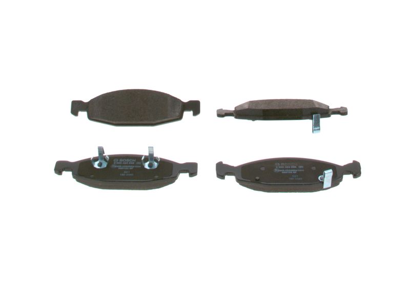 BOSCH Brake Pad Set, disc brake 0 986 424 666