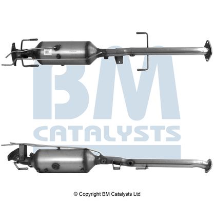 BM CATALYSTS Korom-/részecskeszűrő, kipufogó BM11072H