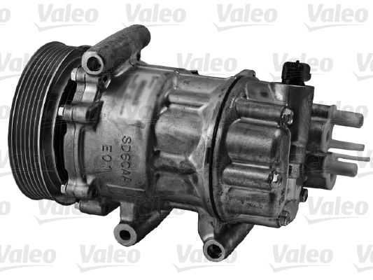 VALEO Compressor, airconditioning 813164