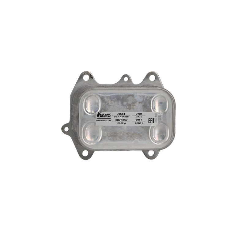 Õliradiaator, mootoriõli, NISSENS 90681