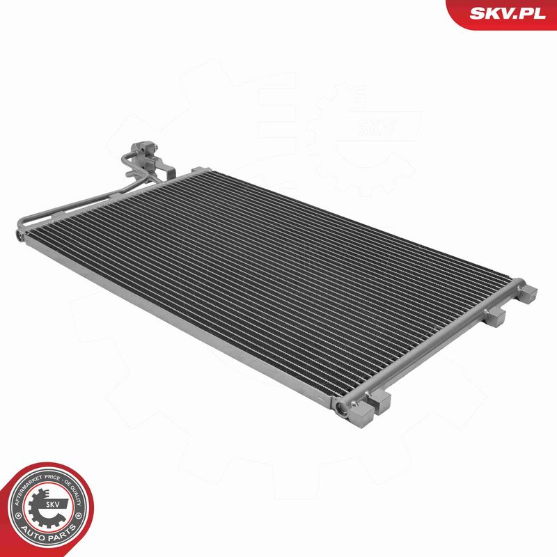 ESEN SKV 86SKV404 Condenser, air conditioning