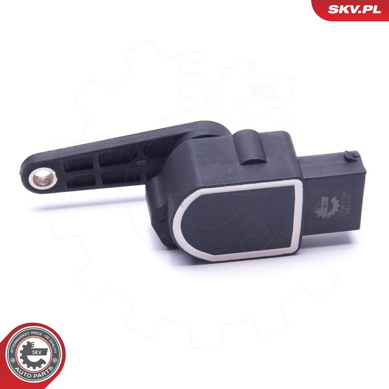 Andur, seadeelement- tulede ulatuse reguleerimine, ESEN SKV 17SKV724