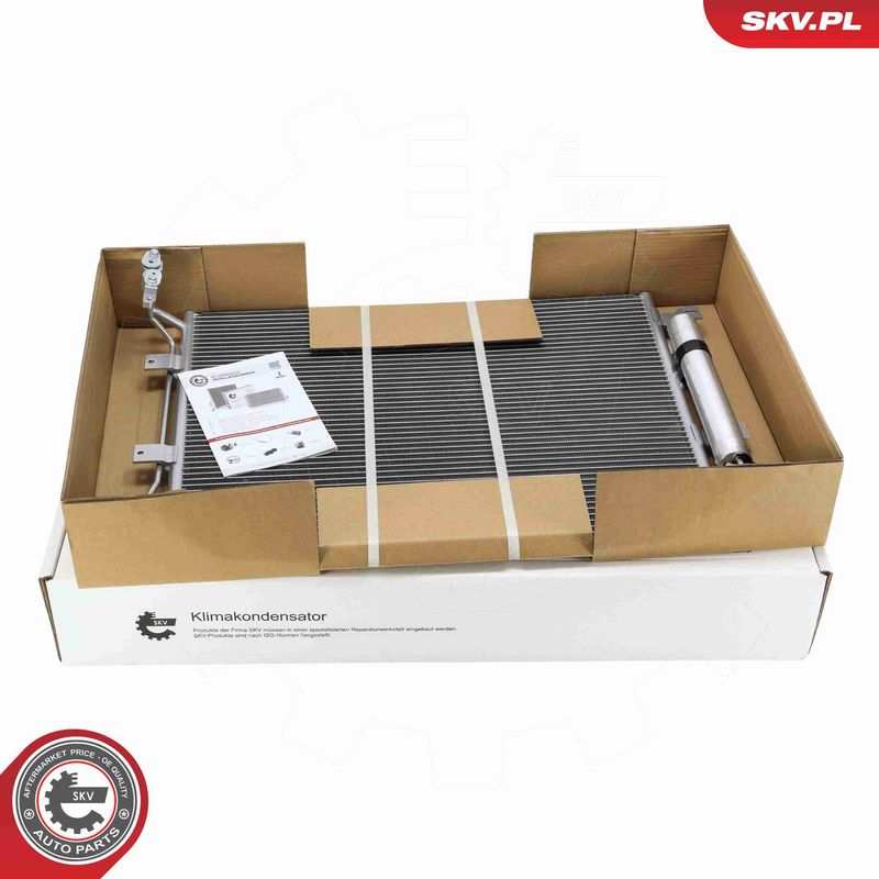 ESEN SKV 86SKV506 Condenser, air conditioning