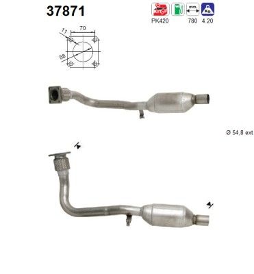 Prekė atitinka OEM kodą: 155253208