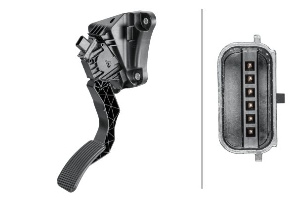 HELLA Sensor, accelerator pedal position 6PV 934 820-031