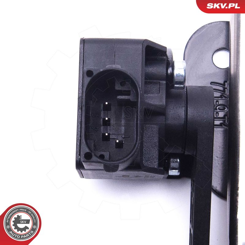 Andur, seadeelement- tulede ulatuse reguleerimine, ESEN SKV 17SKV730