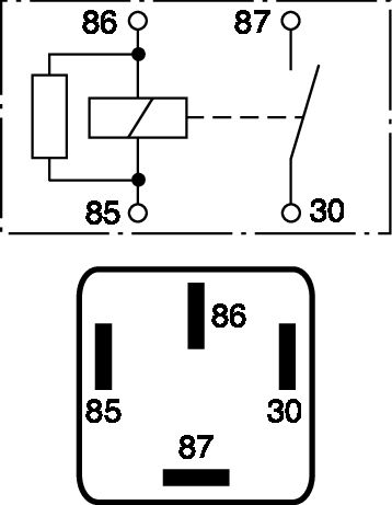 Relejs, Darba strāva