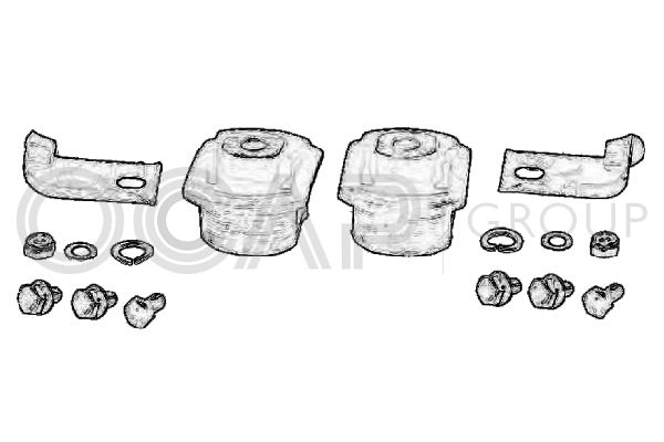 OCAP 0901295 - Repair Kit, wheel suspension