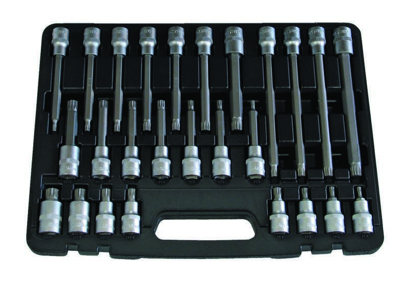 COFFRET DOUILLES EMBOUTS XZN 1/2_(26 PC