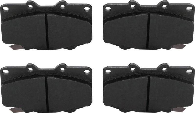 Piduriklotsi komplekt, ketaspidur, TRW GDB1154