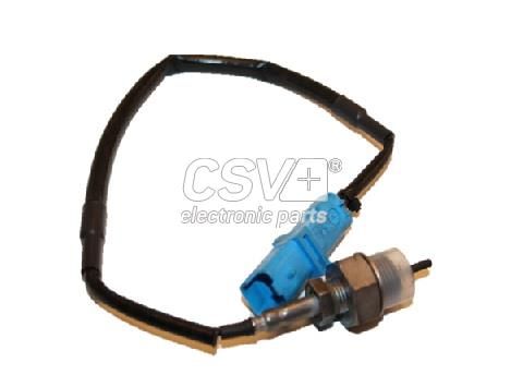 Sensor, temp. gas escape