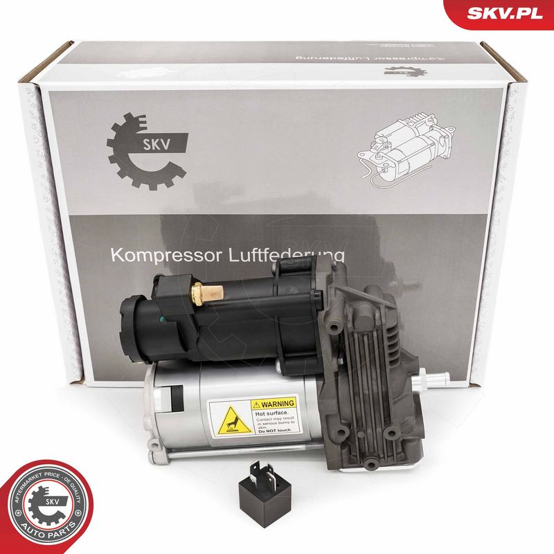 Kompressor, suruõhusüsteem, ESEN SKV 58SKV543