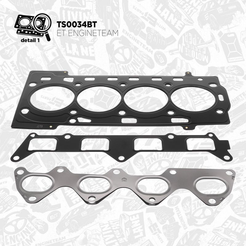 ET ENGINETEAM TS0034BT Gasket Kit, cylinder head