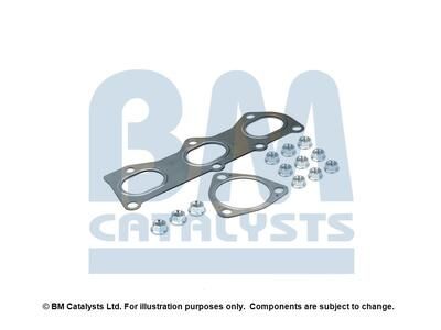 Montagesatz, Abgasanlage