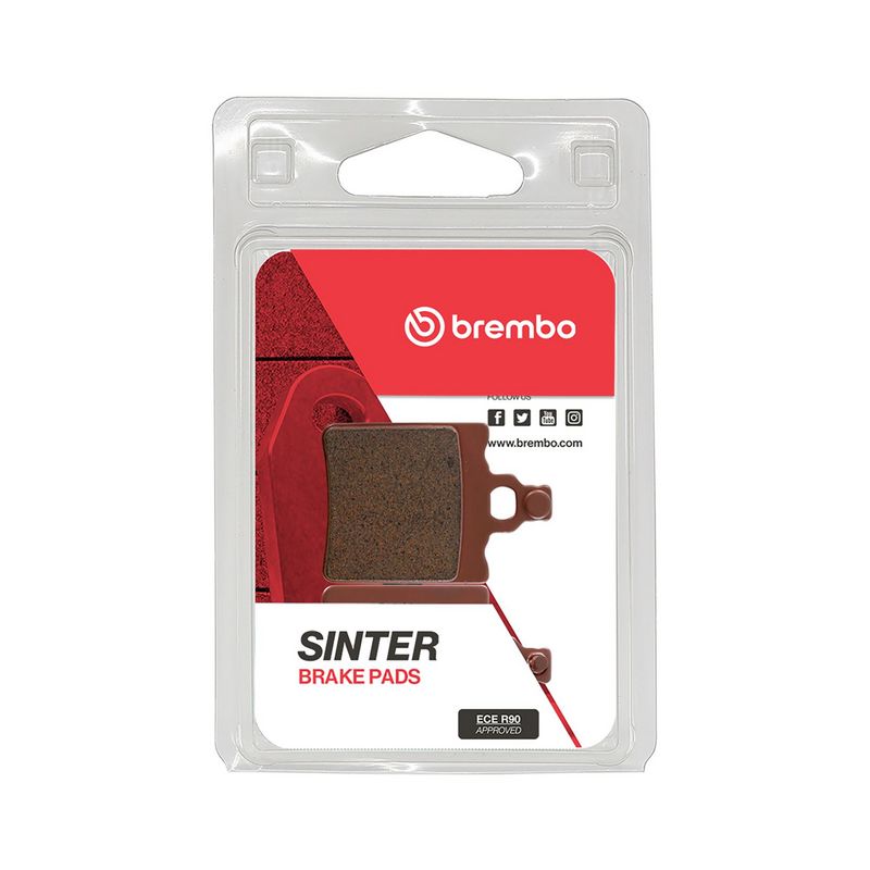 BREMBO Brake Pad Set, disc brake 07BB13SD