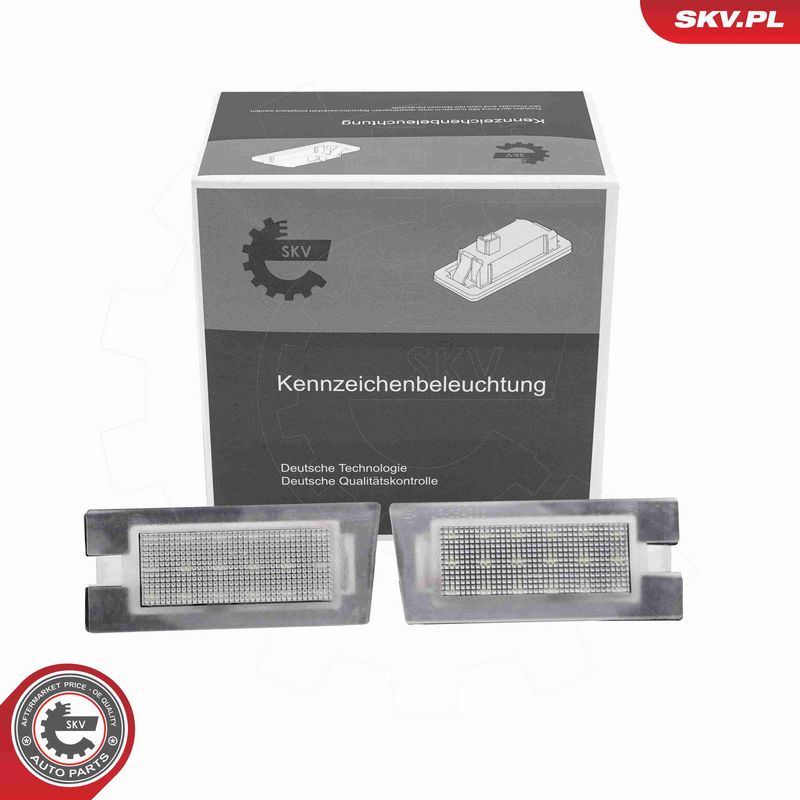 ESEN SKV 72SKV613 - Licence Plate Light