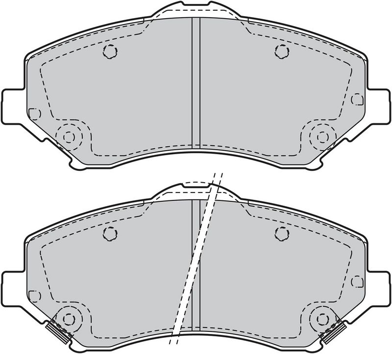 Juego de pastillas de freno