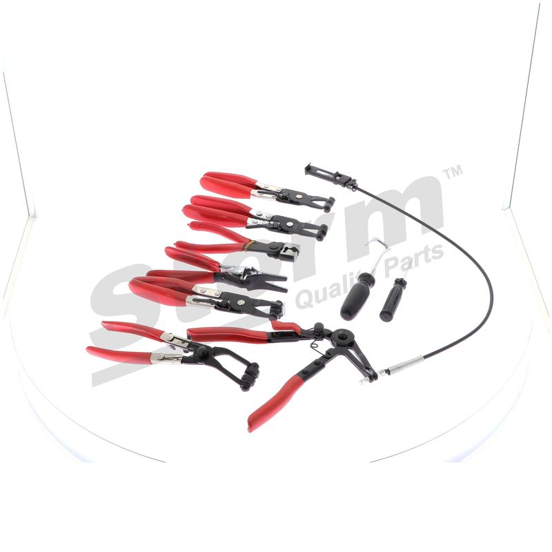 Kit de pinces, collier de serrage STORM QUALITY PARTS 555514