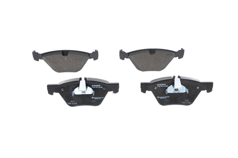 BOSCH 0 986 494 729 Brake Pad Set, disc brake