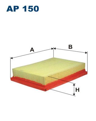 FILTRON légszűrő AP 150