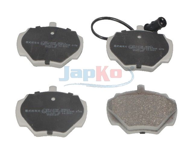 Piduriklotsi komplekt, ketaspidur, JAPKO 51L07