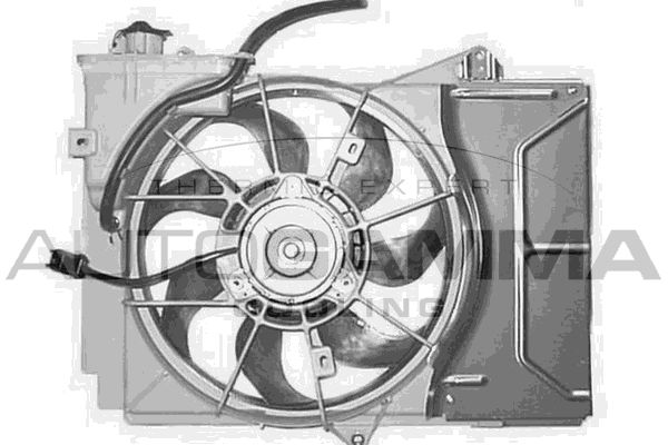 AUTOGAMMA ventilátor, motorhűtés GA201825