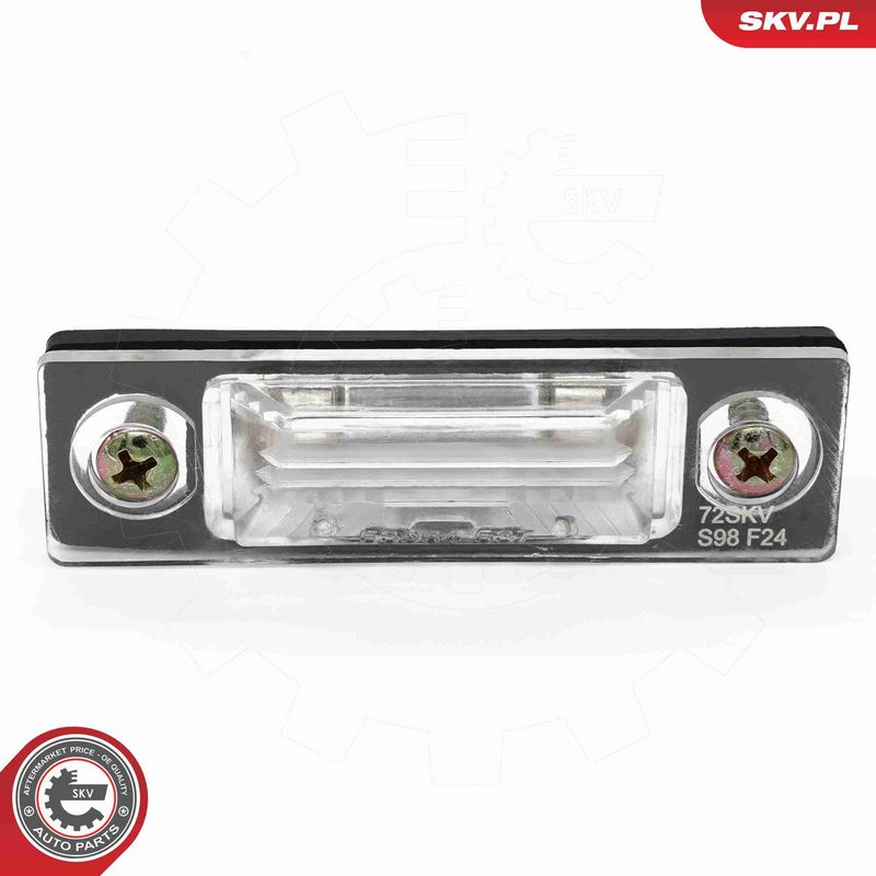 ESEN SKV 72SKV038 Licence Plate Light