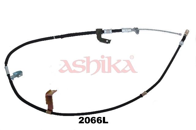 ASHIKA 131-02-2066L Cable Pull, parking brake
