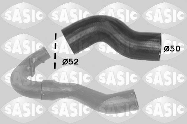 Шланг подачі наддувального повітря, Sasic 3336205