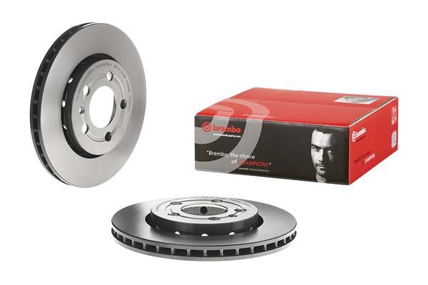 BREMBO 09.A652.11 Brake Disc