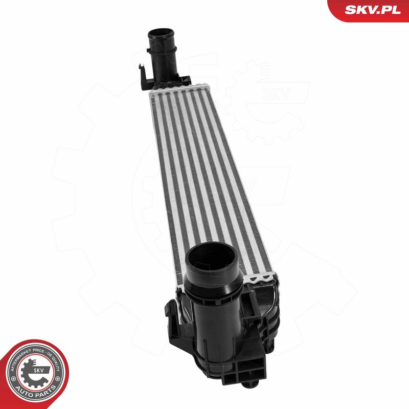 Kompressoriõhu radiaator, ESEN SKV 98SKV019