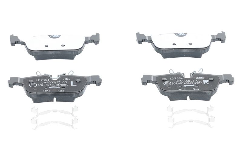 ATE 13.0470-7364.2 Brake Pad Set, disc brake