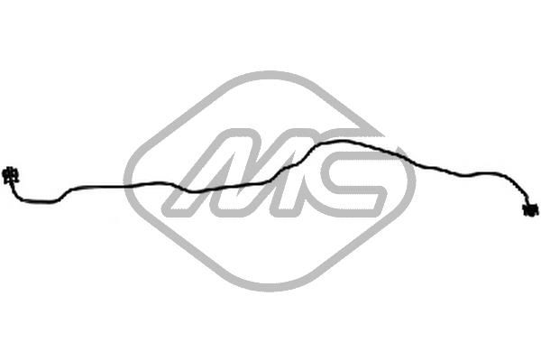 Metalcaucho 92767 Coolant Pipe